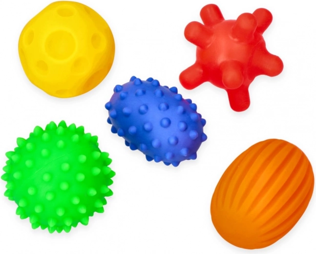 Diferentes texturas para una rica estimulación sensorial
