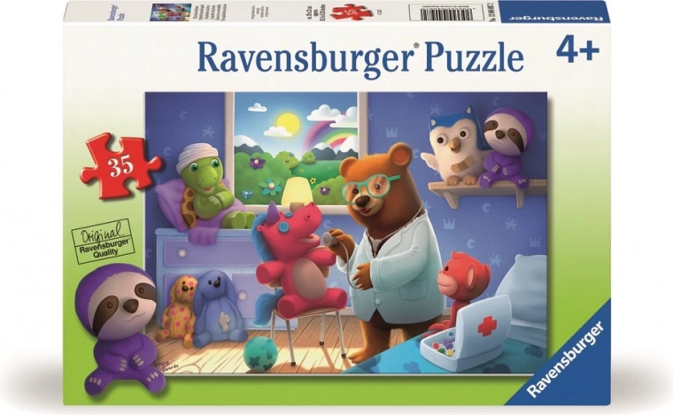 Puzzle grande ideal como primero para niños 4+
