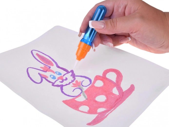Pintar solo con agua