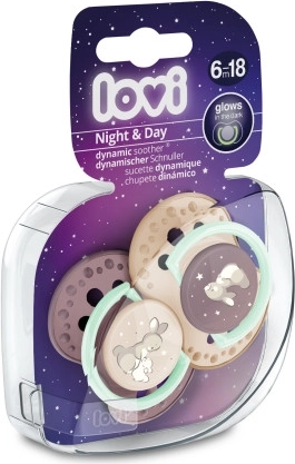 Asa que brilla para un uso nocturno fácil