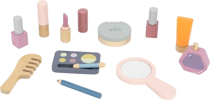 Accesorios de madera seguros para el juego de roles