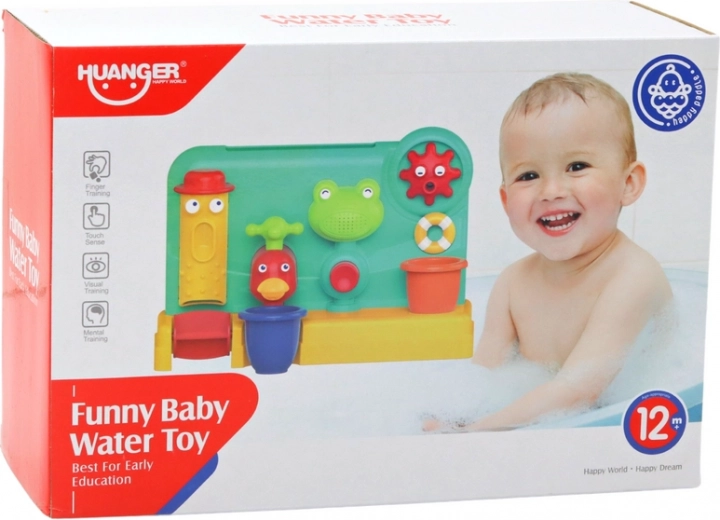 Aprender jugando durante el baño