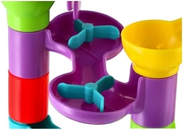 Elementos giratorios para una carrera llena de acción