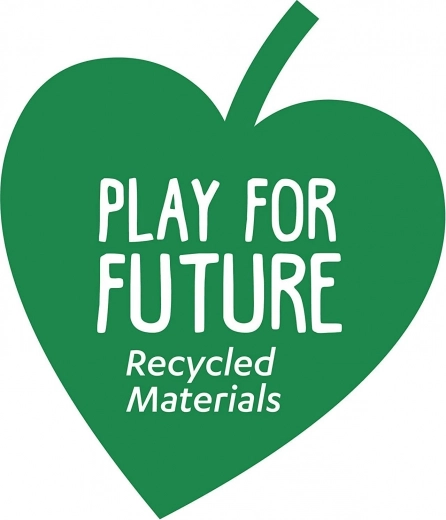 Play for Future: plástico 100% reciclado