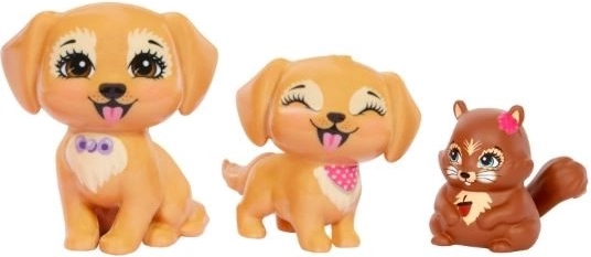 Adorable grupo de mascotas