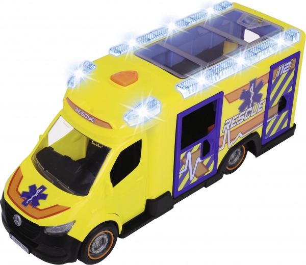 Efectos de luz y sonido