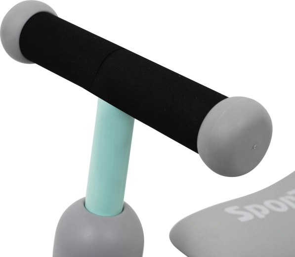 Asiento cómodo y puños suaves