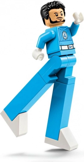 Minifiguras icónicas de los héroes