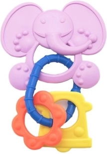 Fácil de agarrar incluso para las manitas más pequeñas