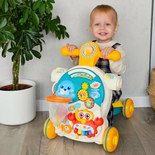 Panel de juego interactivo