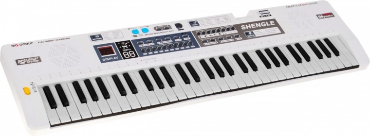 Variedad de tonos y ritmos