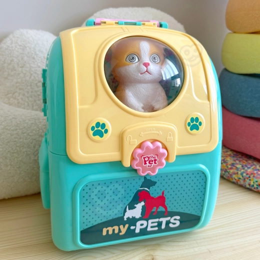 Mochila y transportín en uno