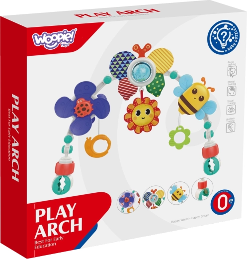 Variedad de juguetes