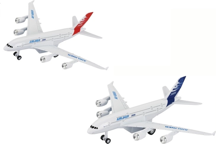 Diseño detallado de un pequeño avión de pasajeros