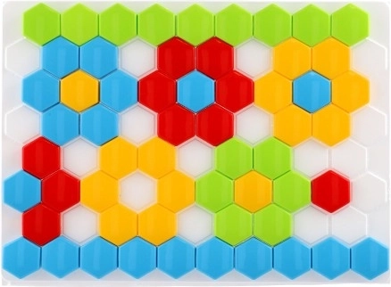 Patrones coloridos y atractivos