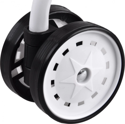 Conducción fluida gracias a las ruedas dobles