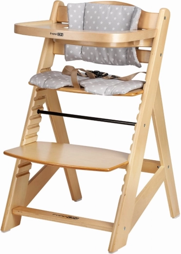 Asiento y reposapiés ajustables para una postura ergonómica