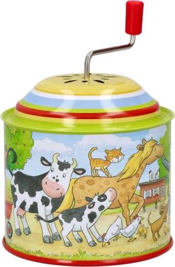 Diseño alegre con motivos de granja