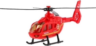 Detalles realistas y rotores giratorios