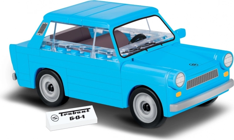 Reproducción fiel del icono TRABANT 601