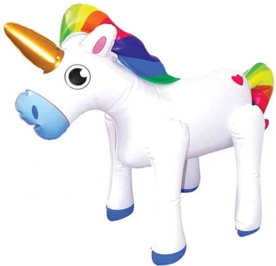 Complemento mágico: unicornio inflable