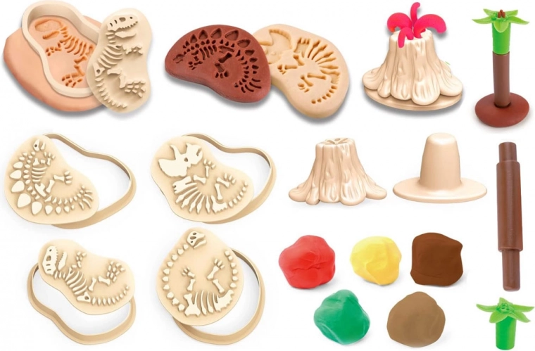 Set completo de herramientas para el juego creativo