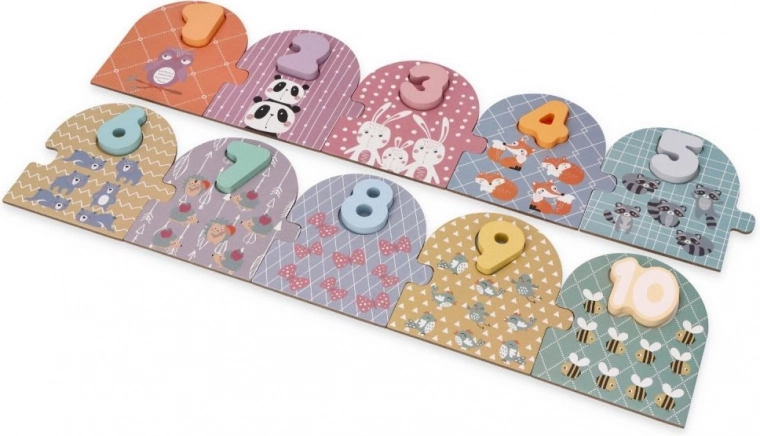 Aprender los números 1–10 jugando