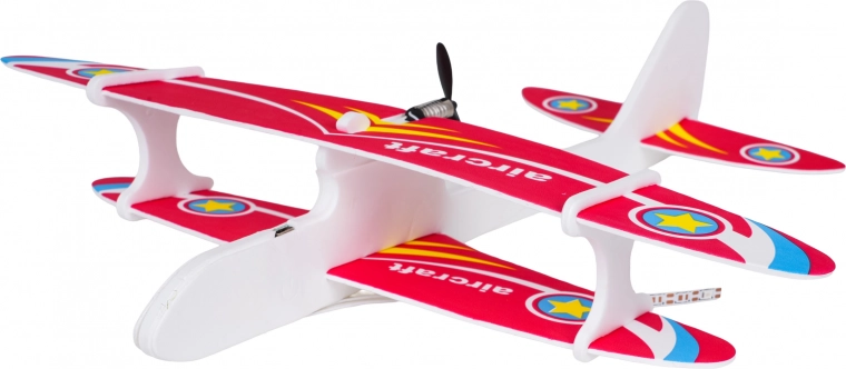 Fuselaje ligero de espuma para un vuelo estable