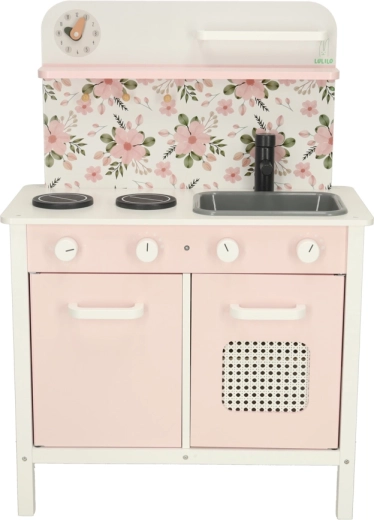 Diseño rosa con estilo