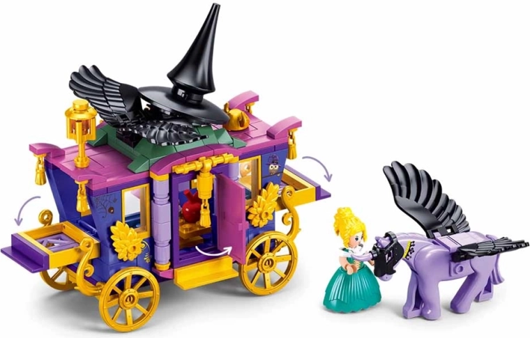 Compatibilidad con sets de construcción populares