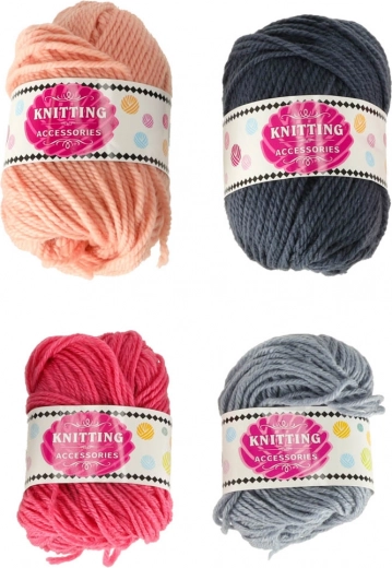 Set completo con hilos y herramientas