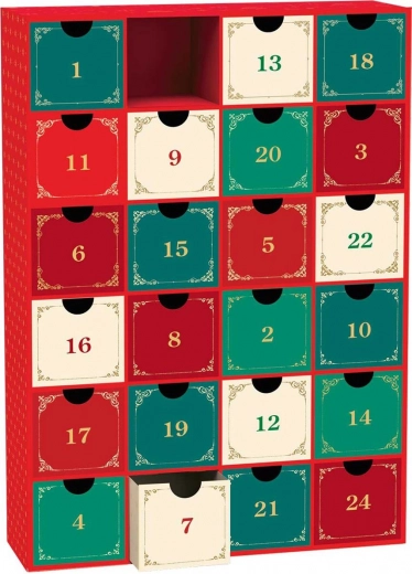Calendario de Adviento reutilizable