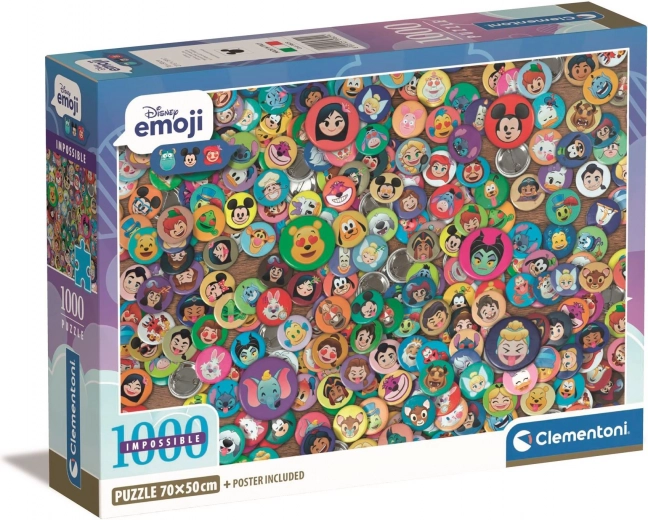 Disney Emoji coloridos en detalles vibrantes