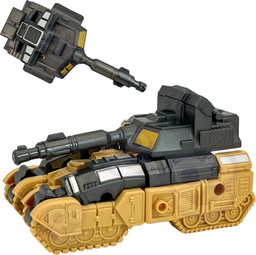 Transformación fácil: robot ↔ tanque