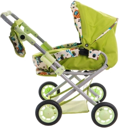 Capota ajustable y detalles realistas