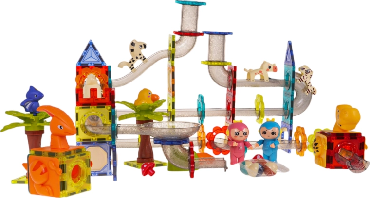 153 piezas llenas de color y diversión