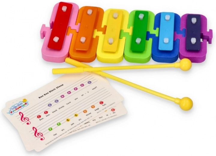 Tonos de colores para un aprendizaje fácil