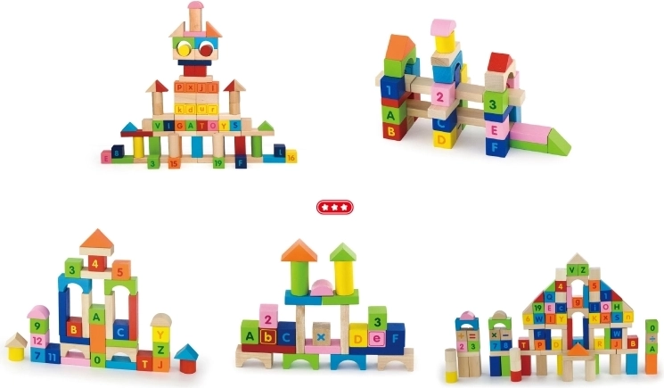 Formas variadas para construcciones infinitas