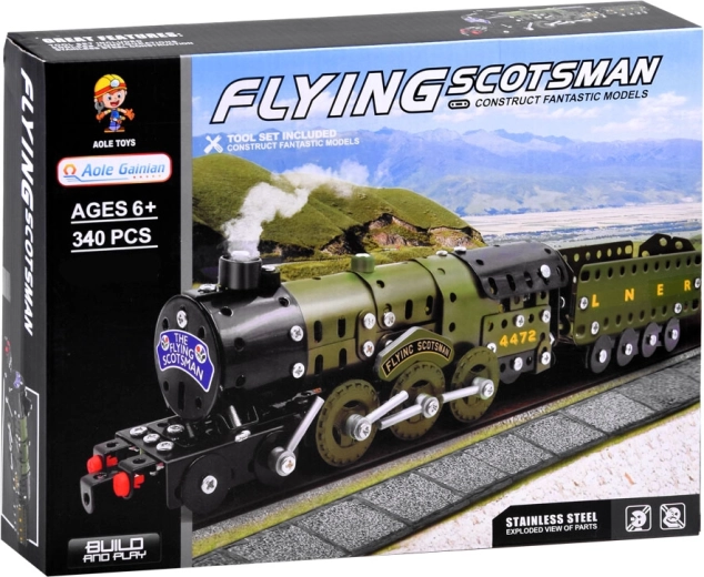 Juego de construcción completo