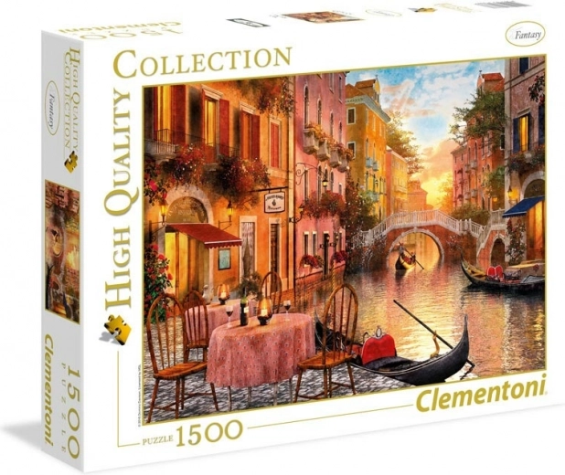 Imagen de los canales venecianos