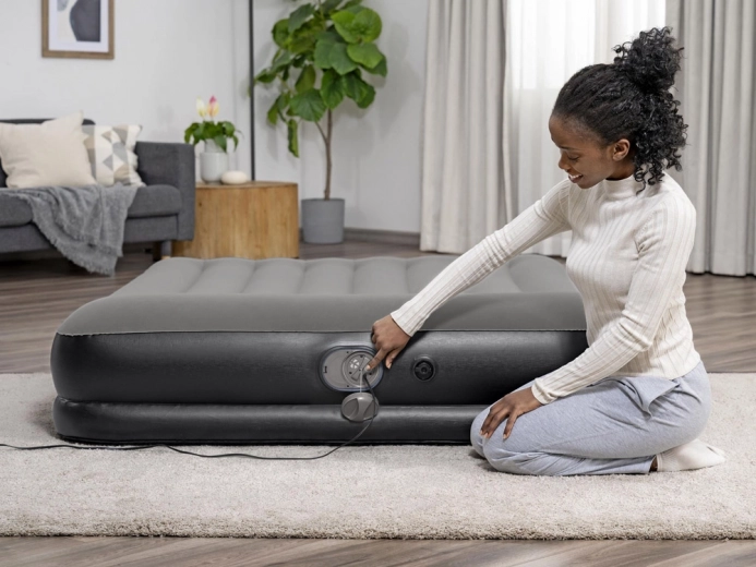 Bomba USB integrada: listo en 5–6 minutos