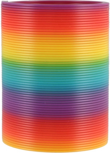 Colores arcoíris y forma flexible