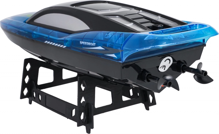 Potente propulsión de doble hélice y dirección precisa