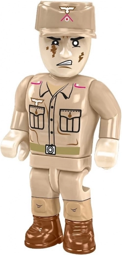 Dos figuras con equipamiento