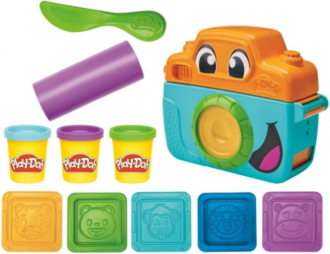 Cámara que crea “película” de Play-Doh