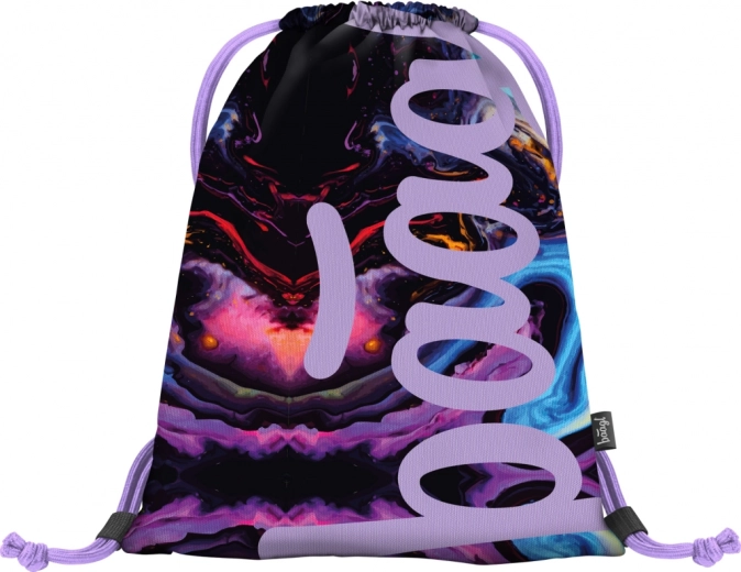 Elegante aspecto marmolado