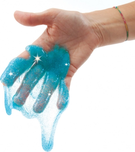 Slime azul brillante