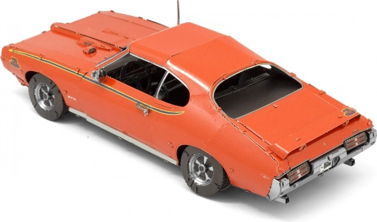 Modelo de coleccionista de un muscle car icónico