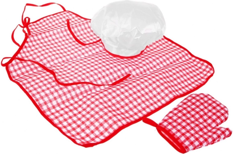 Conjunto completo de chef para el pequeño jefe