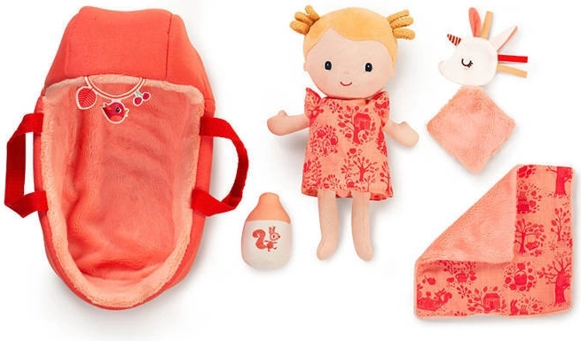 Ropa extraíble y doudou calmante
